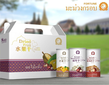 包裝設(shè)計(jì)：廣西泰華食品有限公司